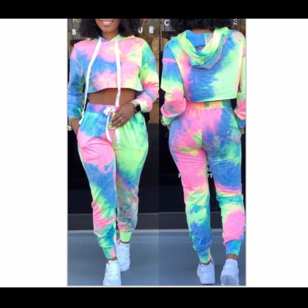 Tie-Dye 2 piece